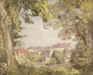 Montreuil z hradeb, 1907